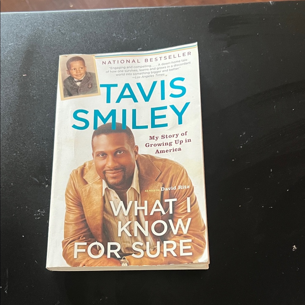 Tavis Smiley Book - What I Know For Sure